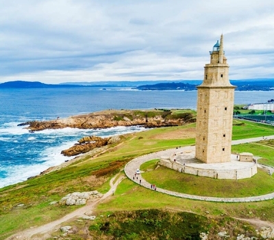 Torre de Hércules A Coruña